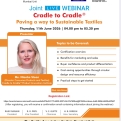 Webinar on “Cradle to Cradle ® - Paving a way to Sustainable Textiles”